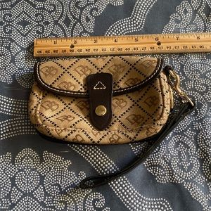 Good Condition Doonry & Bourke wristlet
